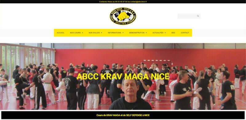 Site-internet-vitrine-professeur-krav-maga