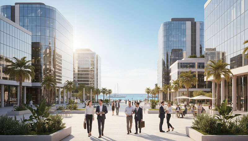 Environnement professionnel et dynamique à Nice