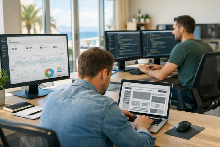 Lire la suite à propos de l’article Combien coûte la création d’un site internet à Nice ? Tarifs 2026 et conseils d’expert