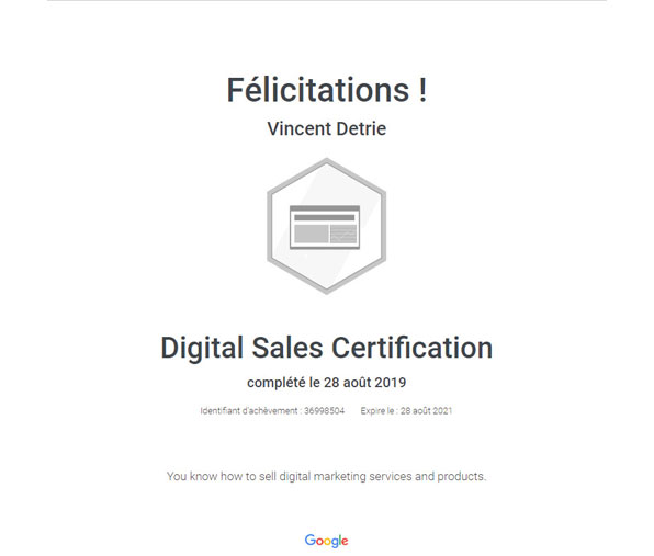 Digital-Sales-Certification-Google