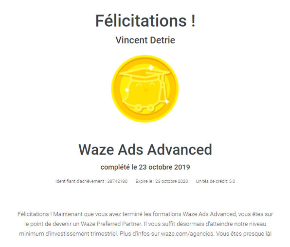 certifications-Waze-ads-advanced