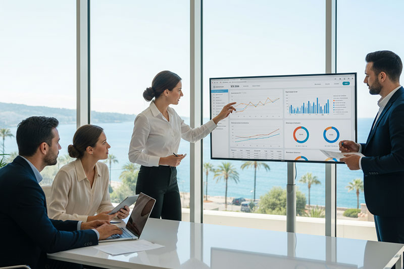 stratégie de référencement SEO local pour une entreprise à Nice