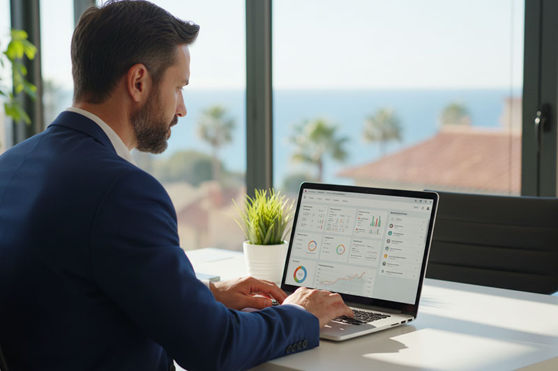 création de site internet professionnel par une agence web à Nice . site web convivial pour les appareils mobiles. SEO pour plombier à Nice centre