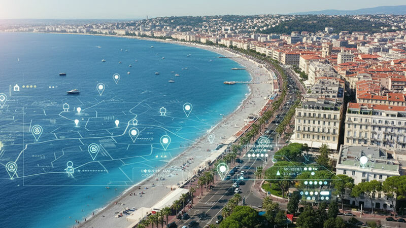 création de site internet professionnel par une agence web à Nice. tendances conception sites web 2026