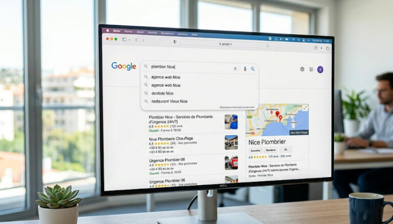 Lire la suite à propos de l’article Pourquoi votre entreprise n’apparaît pas sur Google à Nice (et comment corriger ça)